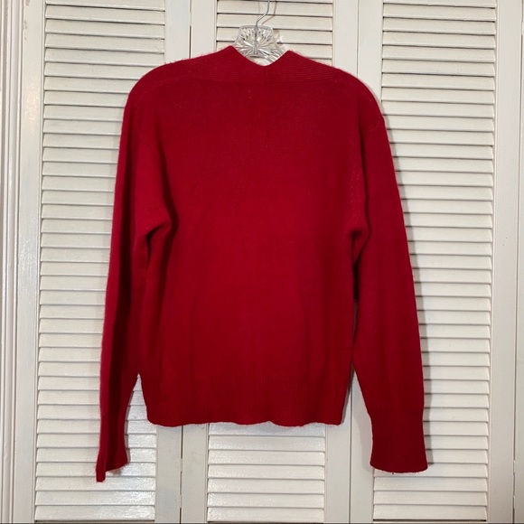 Vintage Yarnworks Wool/Angora Blend Sweater - Picture 2 of 5
